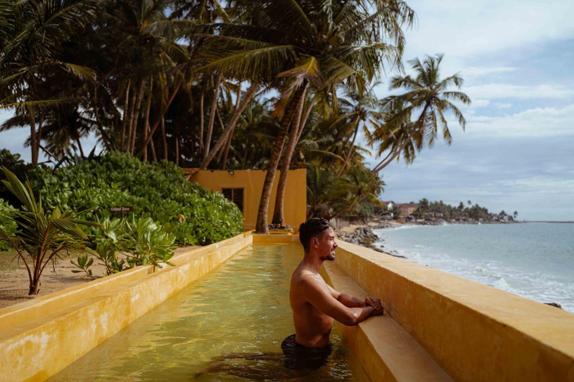 Amuura Beach Villa Beruwala Luaran gambar